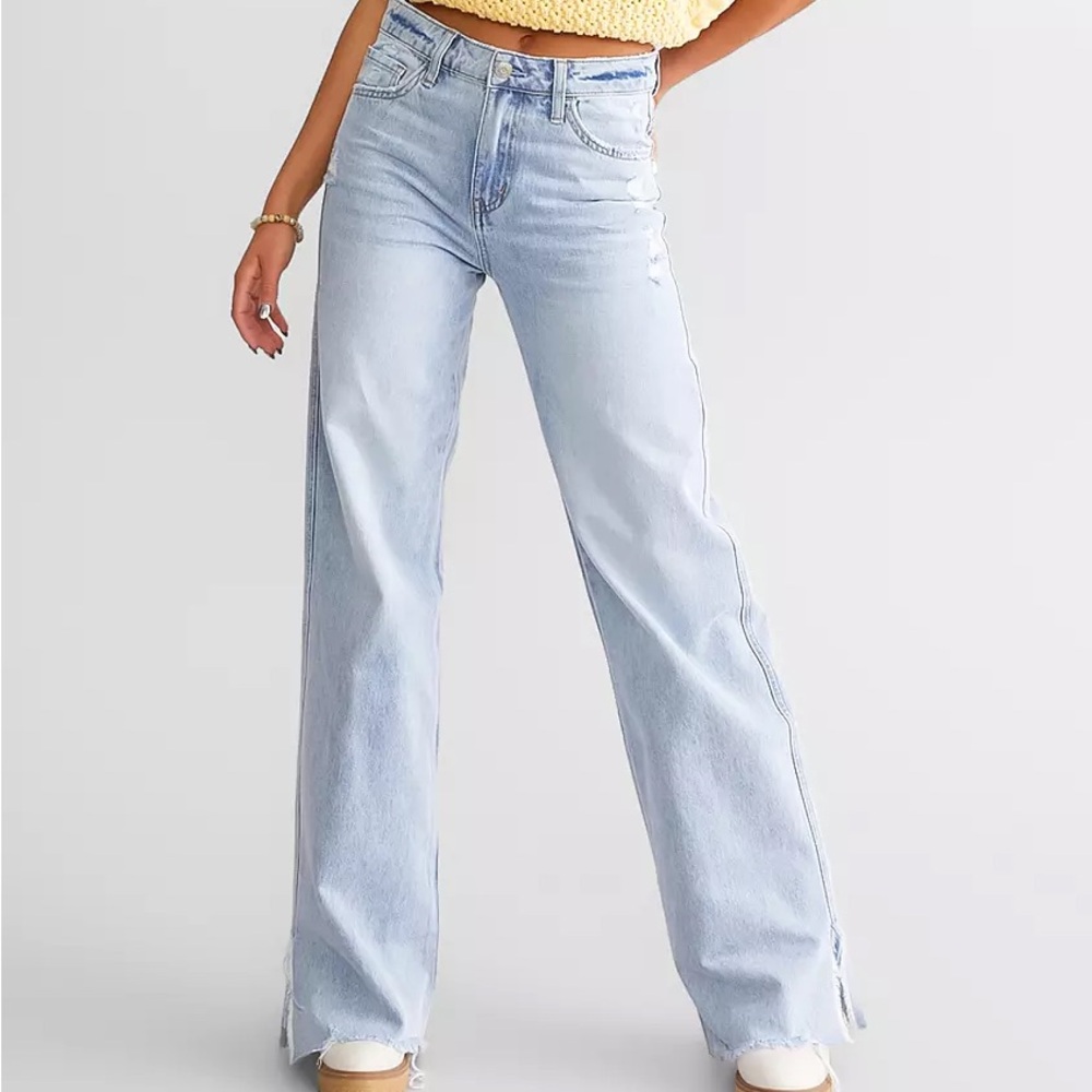 flying monkey vintage straight jean